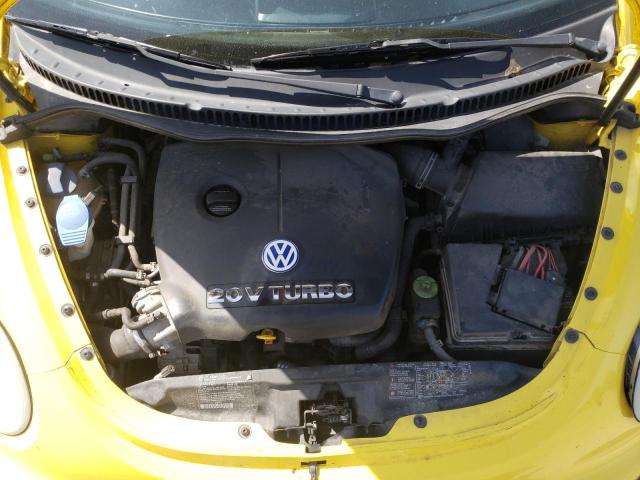 Photo 7 from auction – 2002 VOLKSWAGEN NEW BEETLE with VIN 3VWCD21C82M448621