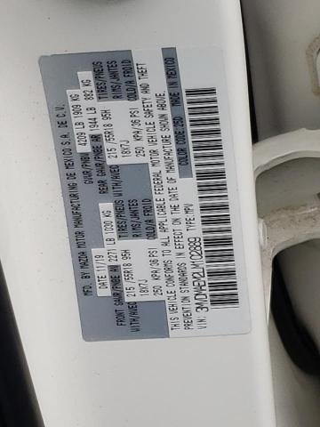 Photo 10 from auction – 2020 MAZDA CX-30 PREM with VIN 3MVDMAEM2LM102889