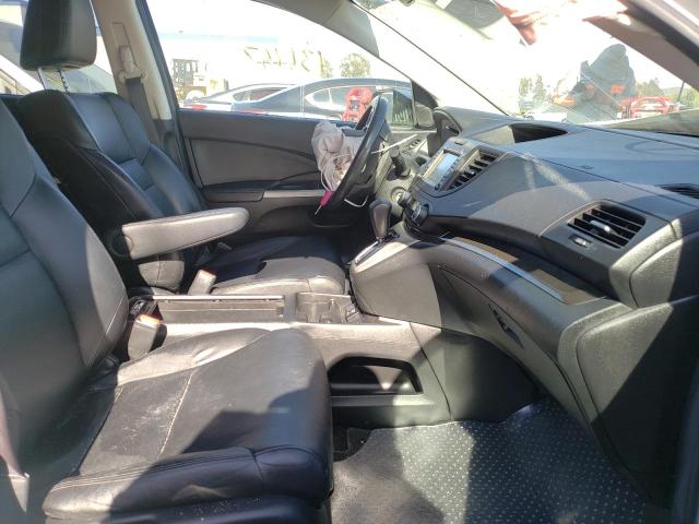 Photo 5 from auction – 2013 HONDA CR-V EXL with VIN 5J6RM3H75DL006485