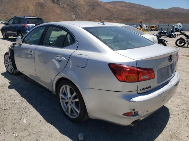 Photo 3 from auction – 2007 LEXUS IS 250 with VIN JTHBK262475047857