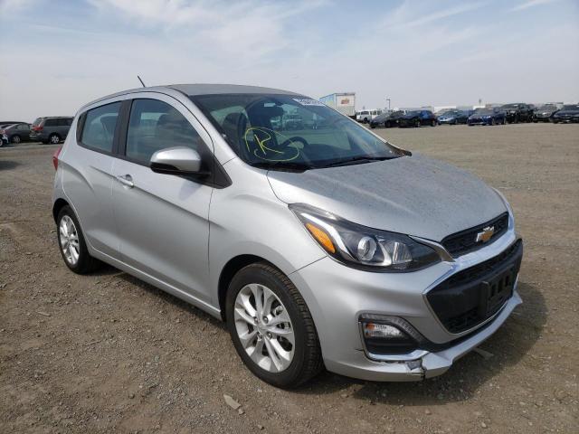 CHEVROLET SPARK 1LT 2020 with VIN KL8CD6SA4LC448053 - Photo from auction