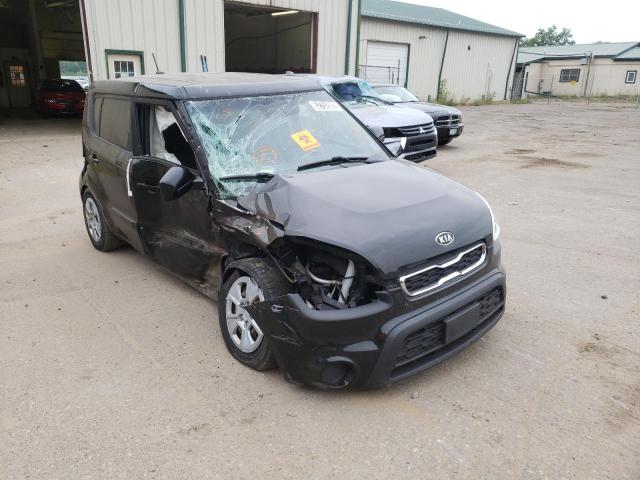 KIA SOUL 2012 with VIN KNDJT2A58C7746659 - Photo from auction