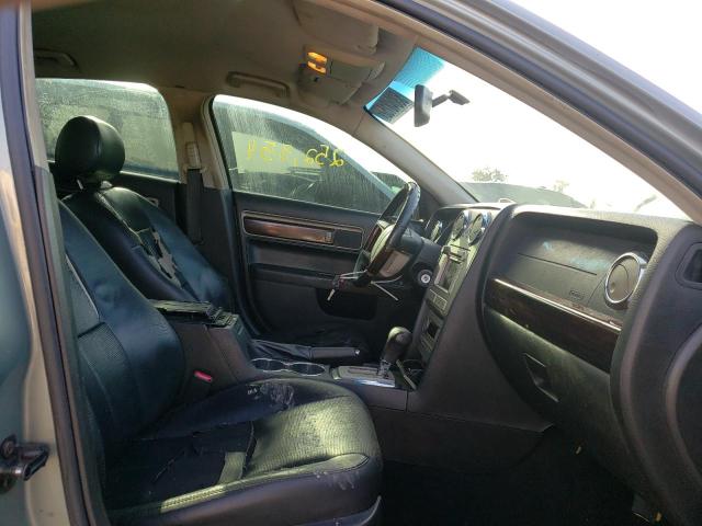 Photo 5 from auction – 2008 LINCOLN MKZ with VIN 3LNHM26T18R646837