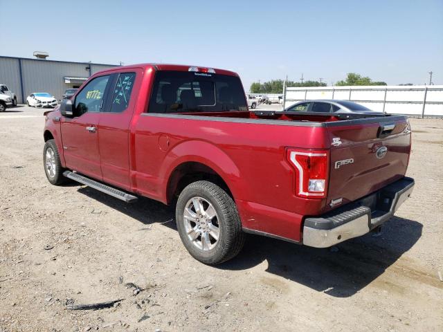 Photo 3 from auction – 2015 FORD F150 SUPER with VIN 1FTEX1CP3FKD77466