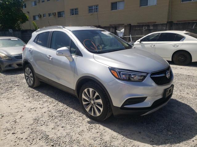 BUICK ENCORE PRE 2018 with VIN KL4CJASBXJB616948 - Photo from auction