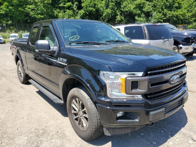 FORD F150 SUPER 2018 with VIN 1FTFX1E54JKD87786 - Photo from auction
