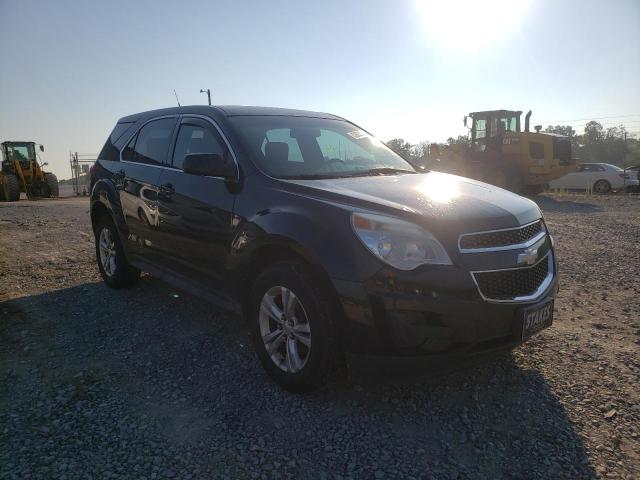 CHEVROLET EQUINOX LS 2011 with VIN 2CNFLCEC4B6405323 - Photo from auction