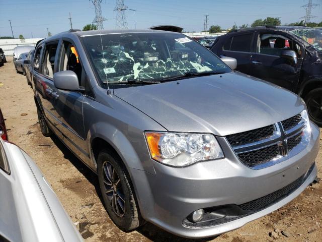 DODGE GRAND CARA 2017 with VIN 2C4RDGCG6HR725990 - Photo from auction