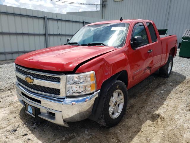 Photo 2 from auction – 2012 CHEVROLET SILVERADO with VIN 1GCRKSE74CZ328217