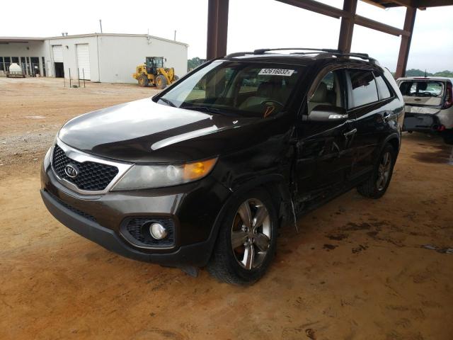 Photo 2 from auction – 2012 KIA SORENTO EX with VIN 5XYKU3A67CG209591