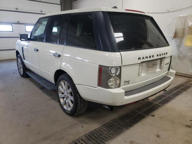 Photo 3 from auction – 2007 LAND ROVER RANGE ROVE with VIN SALMF13487A246022