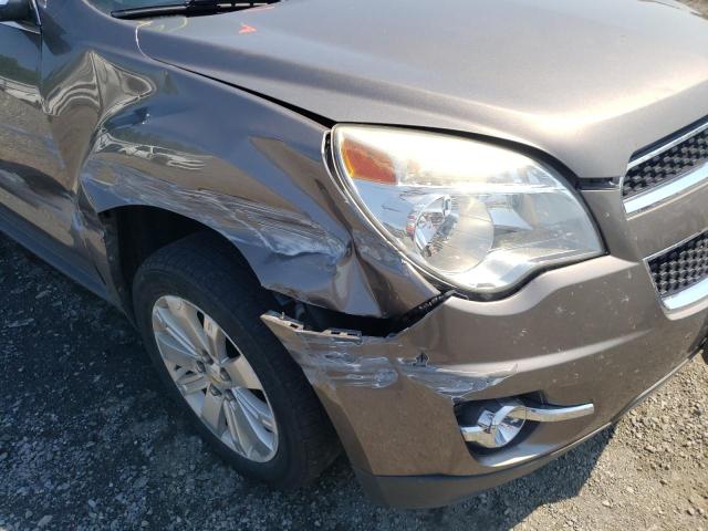 Photo 9 from auction – 2011 CHEVROLET EQUINOX LT with VIN 2CNFLNE53B6222492