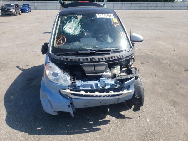 Photo 9 from auction – 2012 SMART FORTWO PUR with VIN WMEEJ3BAXCK552156