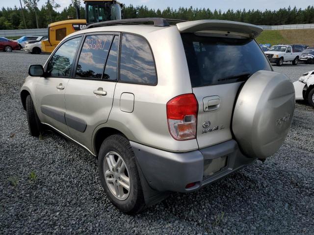 Photo 3 from auction – 2001 TOYOTA RAV4 with VIN JTEGH20V110002822