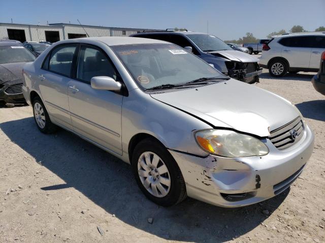 TOYOTA COROLLA CE 2003 with VIN JTDBR32E732006136 - Photo from auction