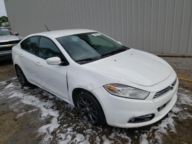 DODGE DART SE 2016 with VIN 1C3CDFAA9GD607596 - Photo from auction