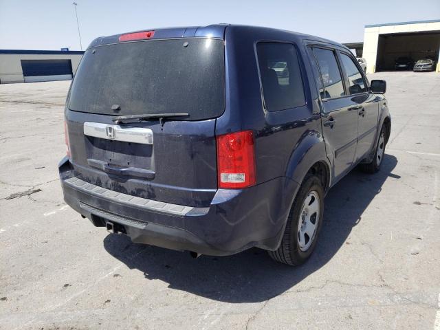 Photo 4 from auction – 2015 HONDA PILOT LX with VIN 5FNYF3H26FB017968
