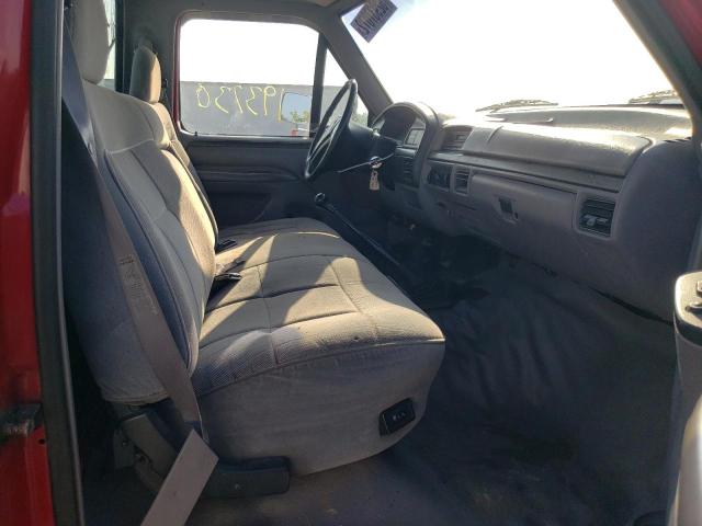 Photo 5 from auction – 1994 FORD F250 with VIN 1FTHF26H4RNA67744