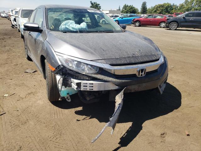 Photo 9 from auction – 2018 HONDA CIVIC EX with VIN JHMFC1F49JX034432