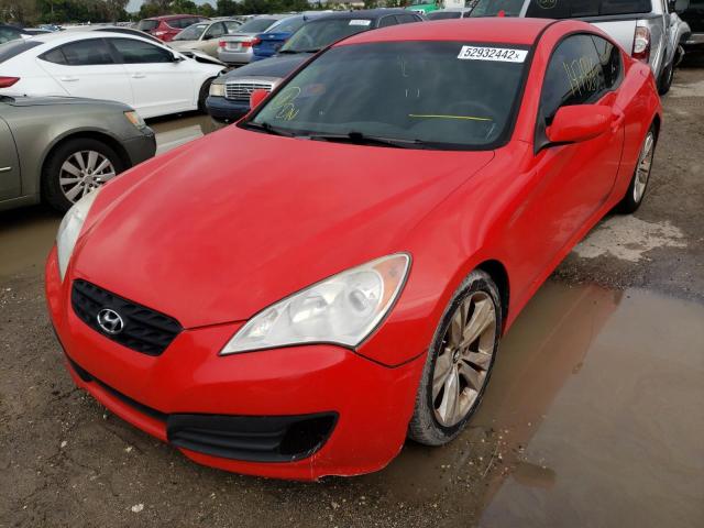 Photo 2 from auction – 2011 HYUNDAI GENESIS CO with VIN KMHHT6KD7BU044856