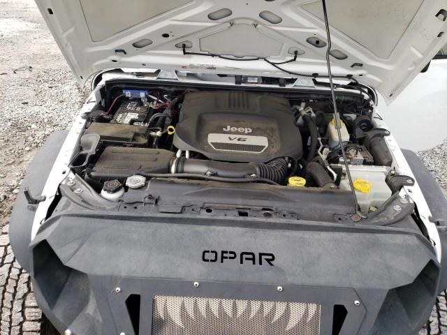 Photo 7 from auction – 2017 JEEP WRANGLER U with VIN 1C4BJWDG8HL630942