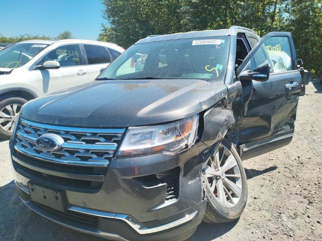 Photo 2 from auction – 2018 FORD EXPLORER L with VIN 1FM5K7F81JGA59083