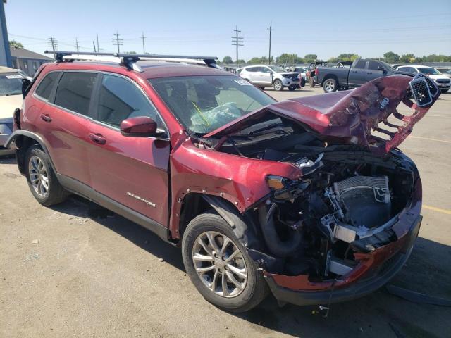 JEEP CHEROKEE L 2019 with VIN 1C4PJMLX3KD156105 - Photo from auction