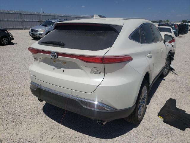 Photo 4 from auction – 2021 TOYOTA VENZA LE with VIN JTEAAAAH5MJ037083