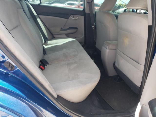 Photo 6 from auction – 2013 HONDA CIVIC LX with VIN 19XFB2F51DE004851