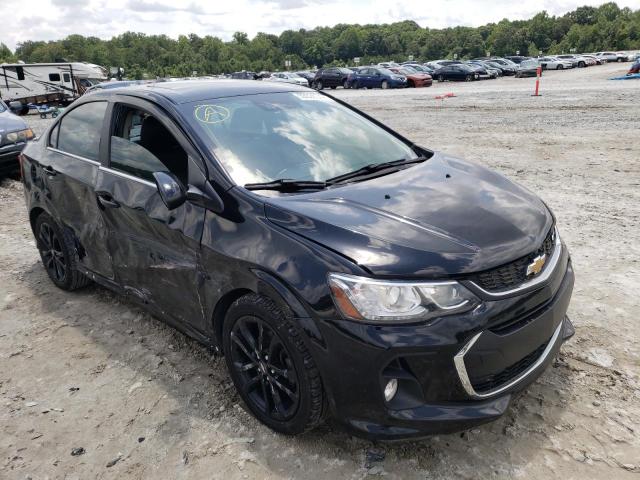 CHEVROLET SONIC PREM 2017 with VIN 1G1JF5SB1H4164000 - Photo from auction