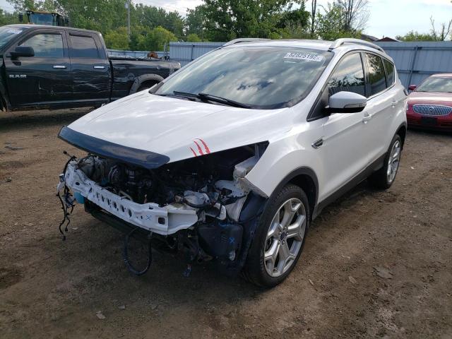 Photo 2 from auction – 2017 FORD ESCAPE TIT with VIN 1FMCU9J98HUB58007