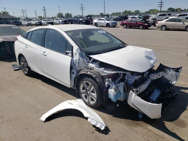 TOYOTA PRIUS 2019 with VIN JTDKARFU9K3074748 - Photo from auction