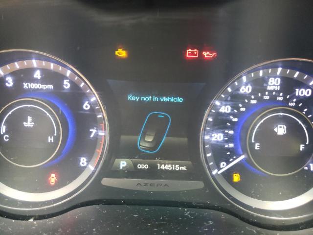 Photo 8 from auction – 2014 HYUNDAI AZERA GLS with VIN KMHFH4JG3EA406471