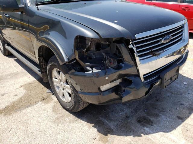 Photo 9 from auction – 2010 FORD EXPLORER X with VIN 1FMEU7DE0AUA56471