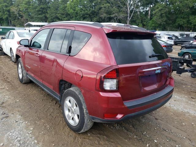 Photo 3 from auction – 2014 JEEP COMPASS SP with VIN 1C4NJCBA4ED843743
