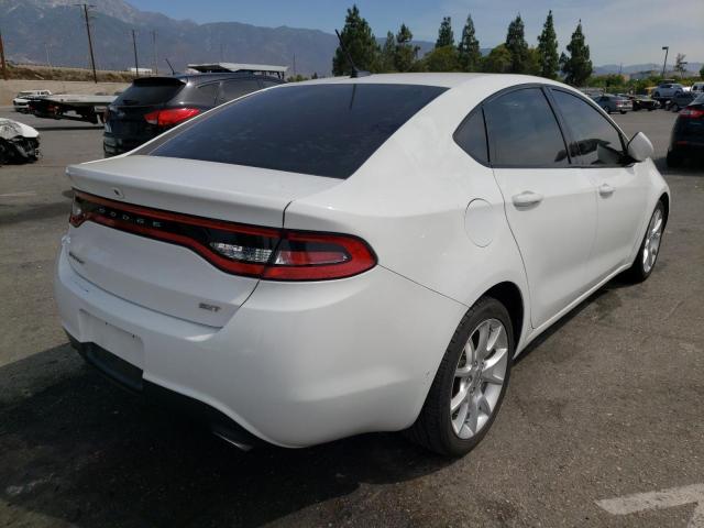Photo 4 from auction – 2013 DODGE DART SXT with VIN 1C3CDFBA7DD329209