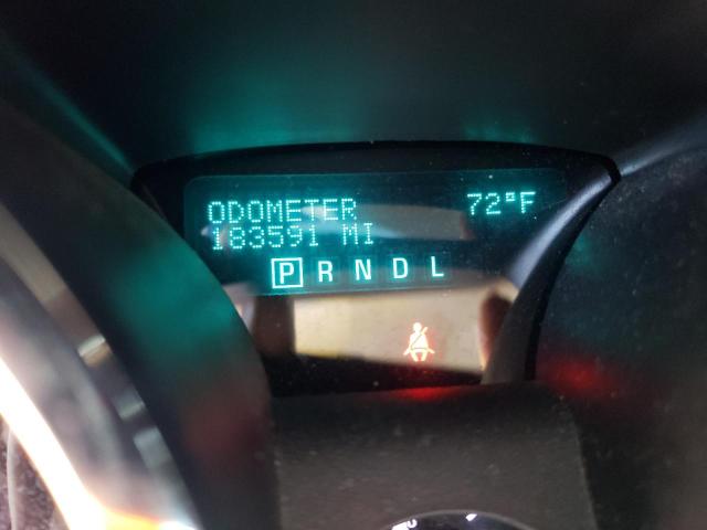 Photo 8 from auction – 2012 CHEVROLET TRAVERSE L with VIN 1GNKRFED9CJ413991