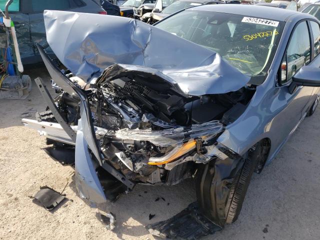 Photo 9 from auction – 2022 TOYOTA COROLLA LE with VIN 5YFEPMAE0NP306521