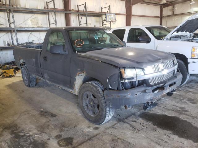 Photo 1 from auction – 2005 CHEVROLET SILVERADO with VIN 1GCEK14VX5Z297583