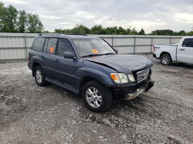 LEXUS LX 470 2003 with VIN JTJHT00WX33531057 - Photo from auction