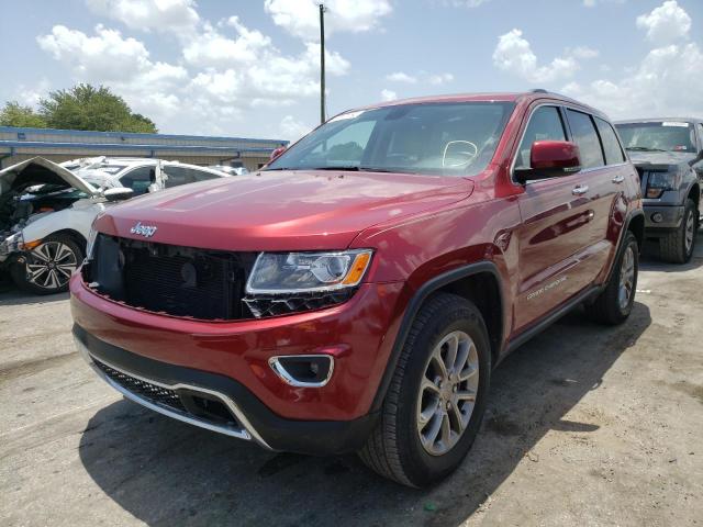 Photo 2 from auction – 2014 JEEP GRAND CHER with VIN 1C4RJEBG4EC548004