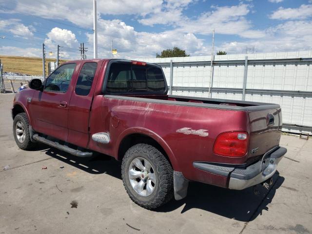 Photo 3 from auction – 2003 FORD F150 with VIN 1FTRX08L83KC07973