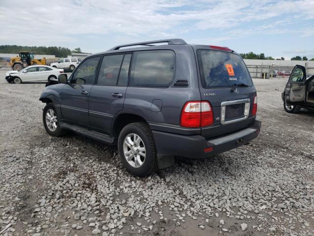 Photo 3 from auction – 2003 LEXUS LX 470 with VIN JTJHT00WX33531057