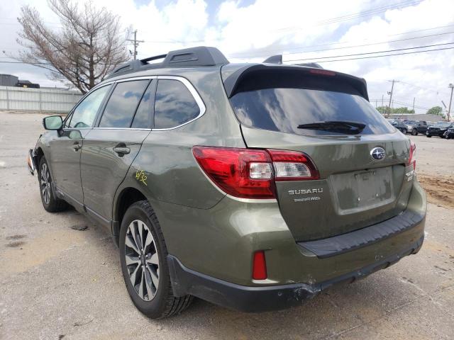 Photo 3 from auction – 2017 SUBARU OUTBACK 2. with VIN 4S4BSANC0H3414770