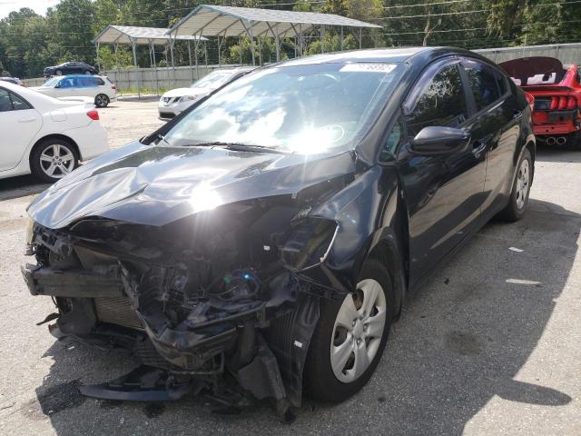 Photo 2 from auction – 2016 KIA FORTE LX with VIN KNAFK4A63G5467115