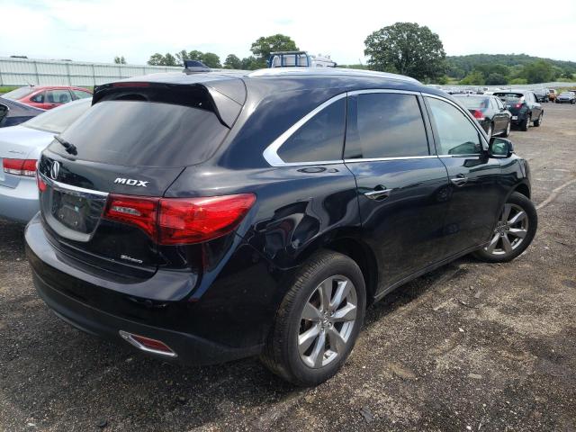 Photo 4 from auction – 2016 ACURA MDX ADVANC with VIN 5FRYD4H92GB020231