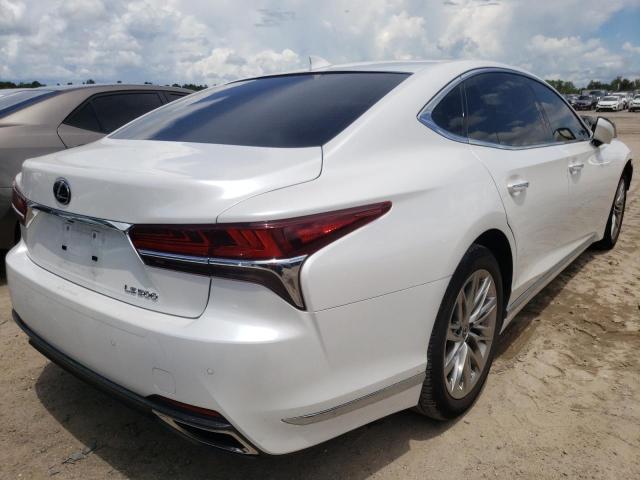 Photo 4 from auction – 2018 LEXUS LS 500 BAS with VIN JTHB51FF5J5005855