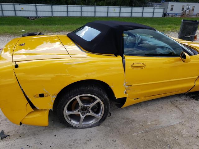 Photo 9 from auction – 2002 CHEVROLET CORVETTE with VIN 1G1YY32G425114265
