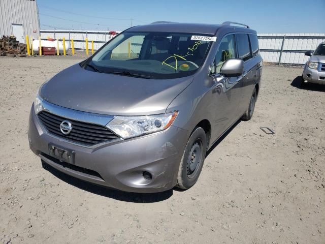 Photo 2 from auction – 2012 NISSAN QUEST S with VIN JN8AE2KP5C9044950