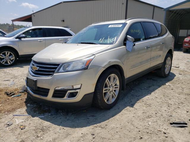 Photo 2 from auction – 2013 CHEVROLET TRAVERSE L with VIN 1GNKRGKD8DJ227810